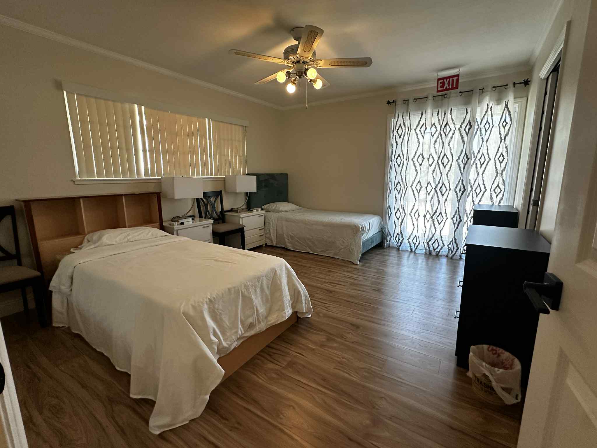 Spacious Bedroom